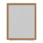Ramka MP 40×50 cm dąb – ramka na plakat z szybką plexi