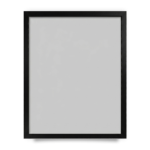 Ramka MP 40×50 cm czarna – ramka na plakat z szybką plexi