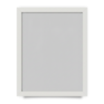 Ramka MP 30×40 cm biała – ramka na plakat z szybką plexi