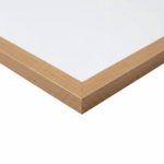 Ramka MP 21×30 cm dąb – ramka na plakat z szybką plexi - obrazek 2