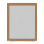 Ramka MP 30×40 cm dąb – ramka na plakat z szybką plexi