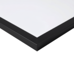 Ramka MP 21×30 cm czarna – ramka na plakat z szybką plexi - obrazek 2